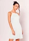 Sofie - Vestido Curto de Alça Preto - variação: Branco