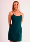 Sofie - Vestido Curto de Alça New Ease em Plano Alfaiatari - variação:  