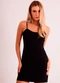 Sofie - Vestido Curto de Alça New Ease em Plano Alfaiatari - variação:  