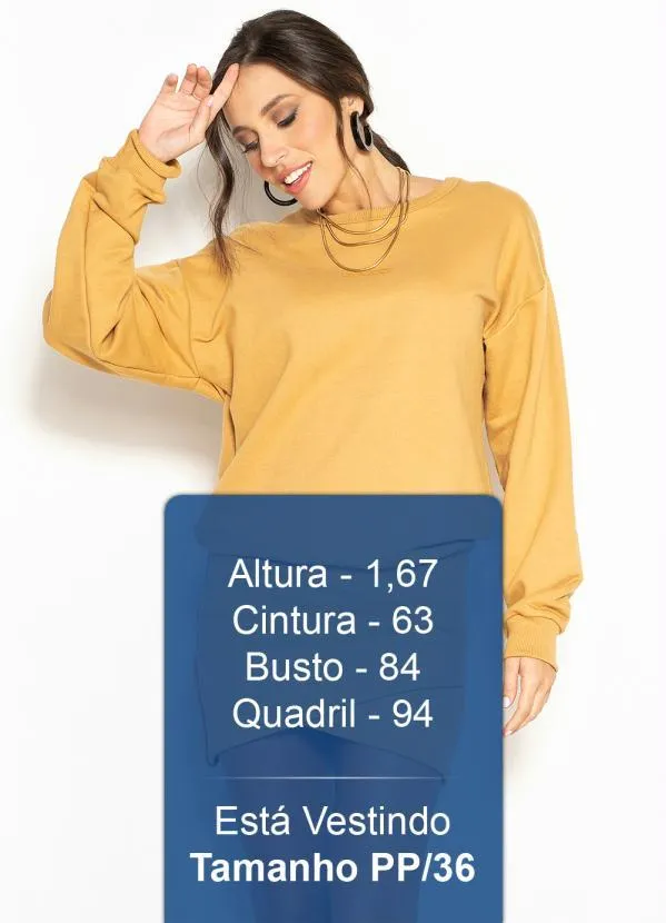 Colcci - Vestido Curto de Moletom Marrom 5