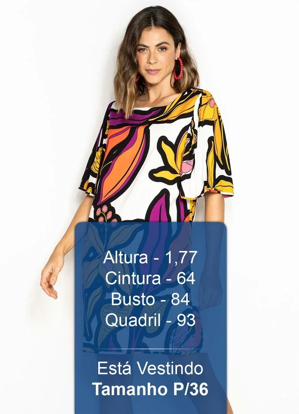 Forum - Vestido Curto de Viscose Branco 5