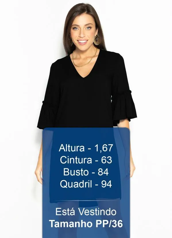 Colcci - Vestido Curto de Viscose Preto 5