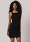 Sofie - Vestido Curto em Alfaiataria Comfy Preto - variação: Preto