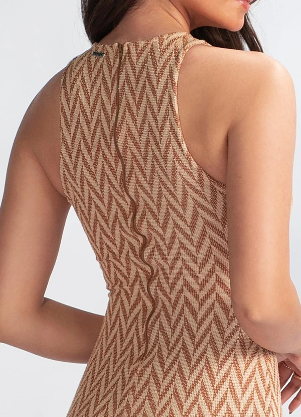 Colcci - Vestido Curto em Malha Estampado 7