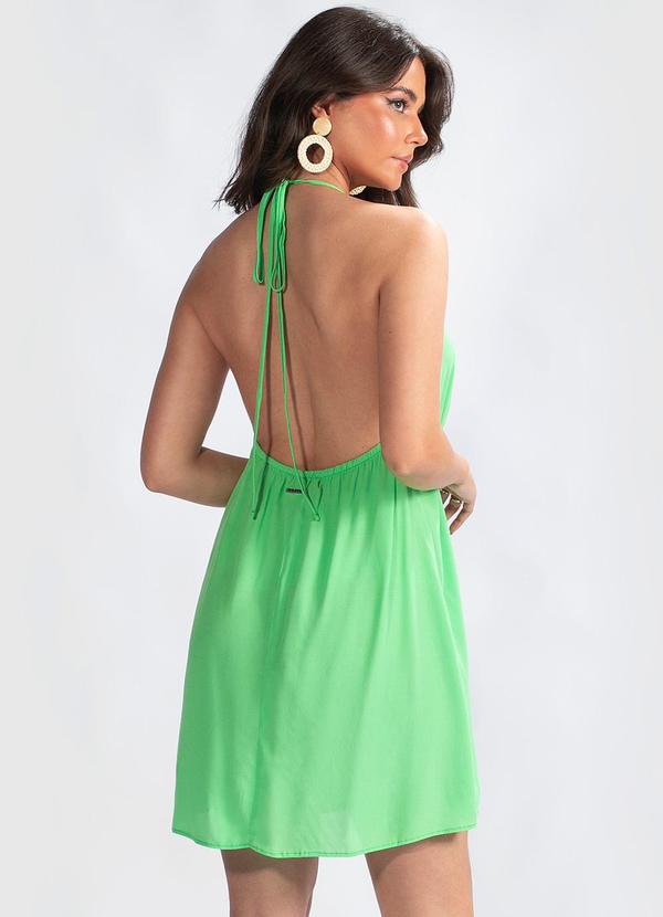 Colcci - Vestido Curto em Viscose Verde 2