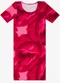 Select - Vestido Feminino Estampado Azul - variação: Rosa