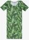 Select - Vestido Feminino Estampado Azul - variação: Verde