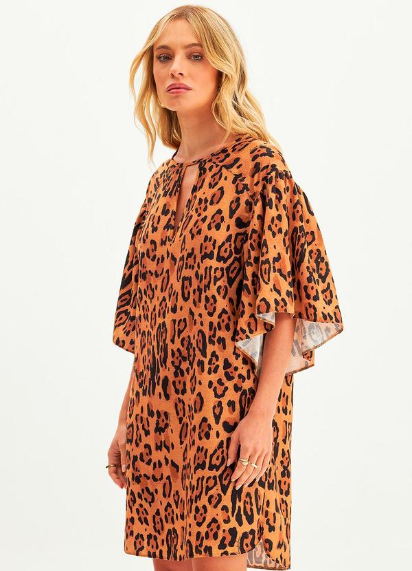Lança Perfume - Vestido Curto Estampado