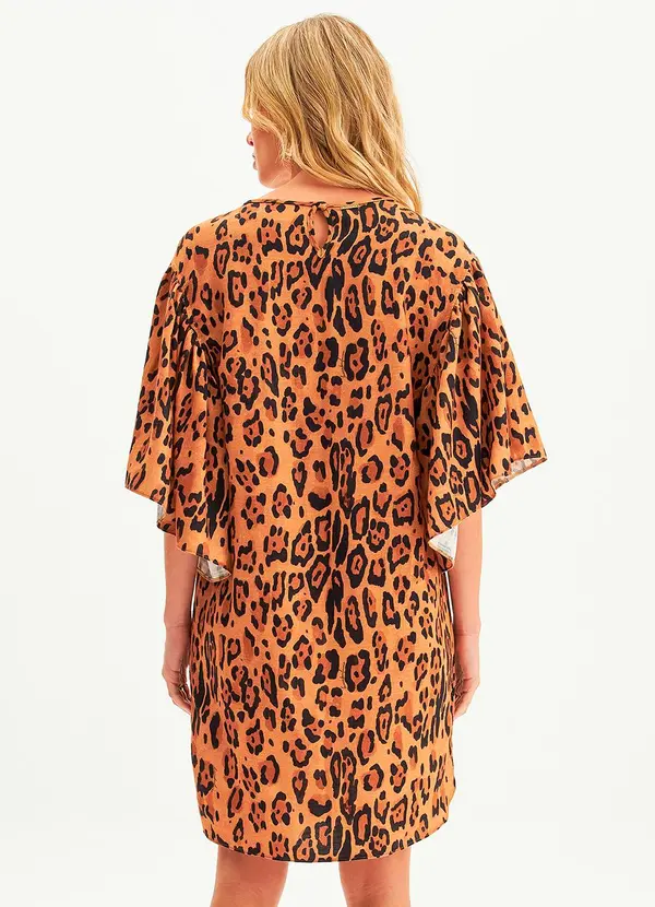 Lança Perfume - Vestido Curto Estampado 3