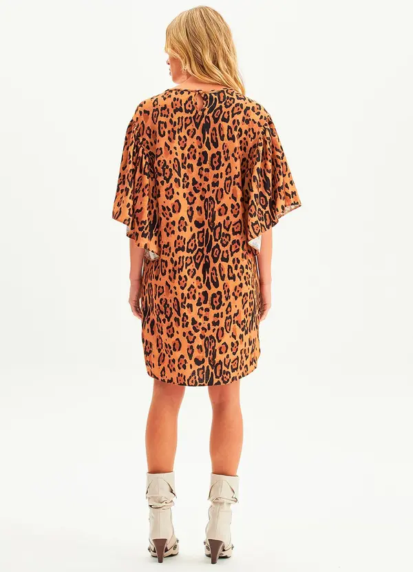 Lança Perfume - Vestido Curto Estampado 5