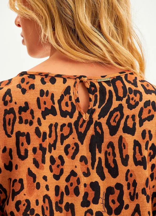 Lança Perfume - Vestido Curto Estampado 6