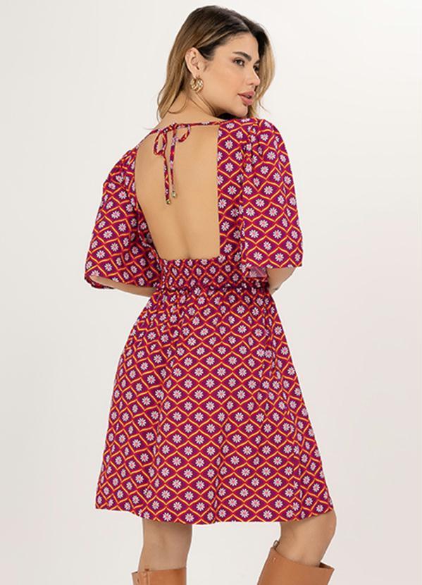 Angel - Vestido Curto Estampado 2