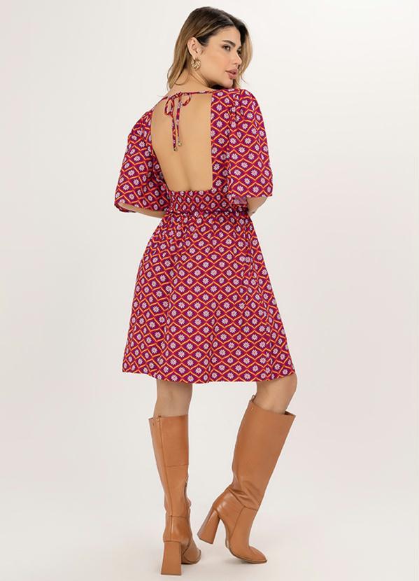 Angel - Vestido Curto Estampado 3