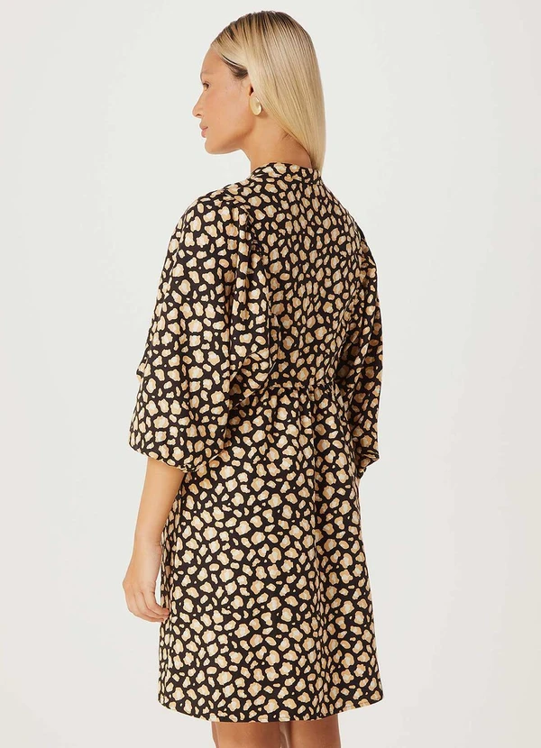 Hering - Vestido Curto Estampado 2
