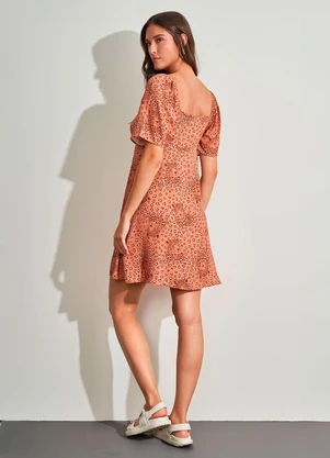 Sofie - Vestido Curto Estampado - SOFIE