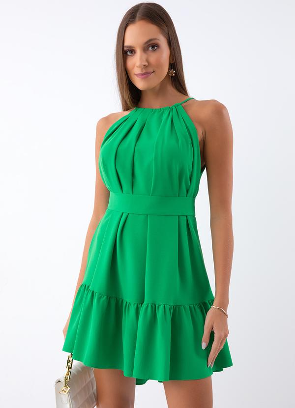 Lança Perfume - Vestido Curto Evasê 1