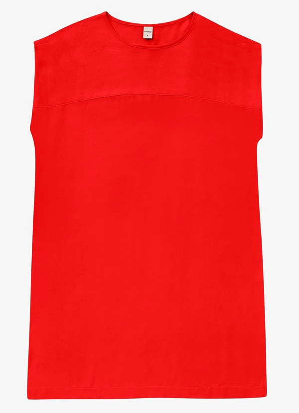 Rovitex - Vestido Curto Feminino Laranja 5