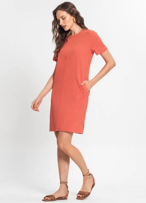 Endless - Vestido Curto Feminino Laranja - ENDLESS