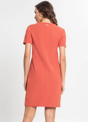 Endless - Vestido Curto Feminino Laranja - ENDLESS