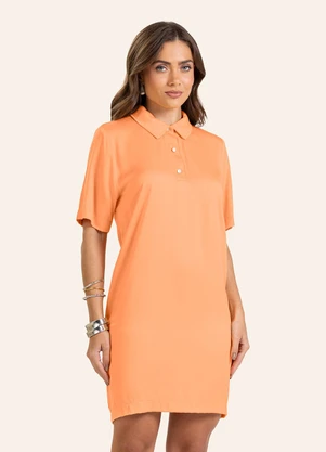 Endless - Vestido Curto Feminino Laranja - ENDLESS