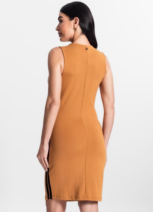 Endless - Vestido Curto Feminino Marrom 2