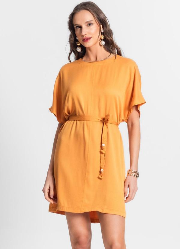 Endless - Vestido Curto Feminino Marrom