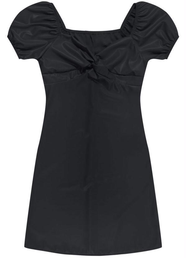 Bjoe - Vestido Curto Feminino Preto