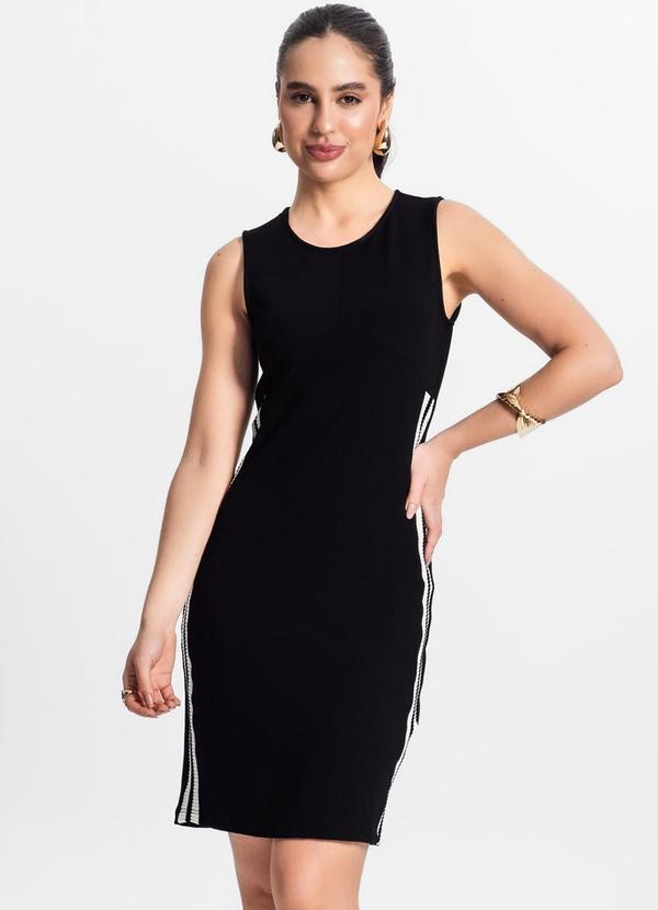 Endless - Vestido Curto Feminino Preto