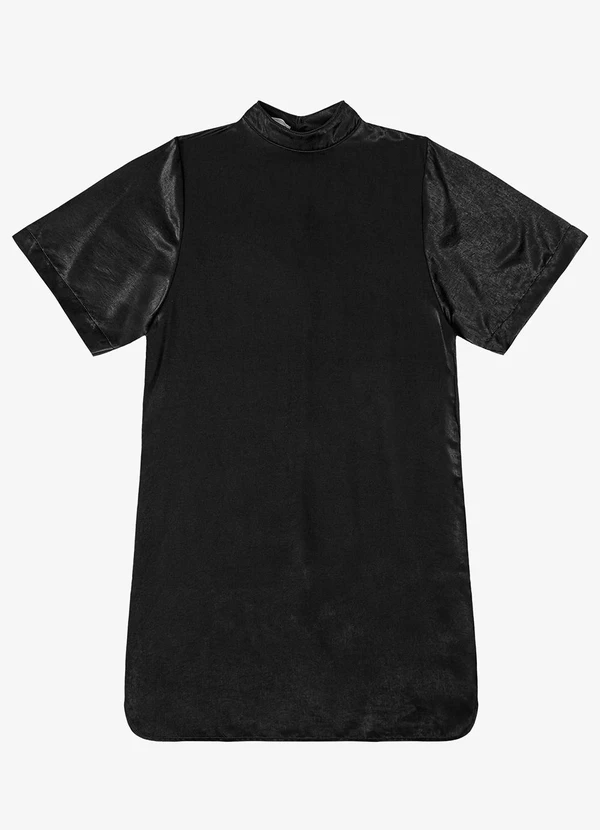 Endless - Vestido Curto Feminino Preto 2
