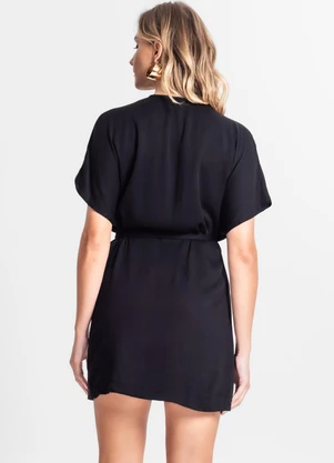 Endless - Vestido Curto Feminino Preto - ENDLESS