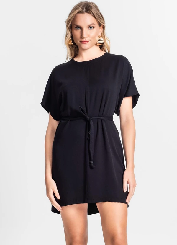 Endless - Vestido Curto Feminino Preto