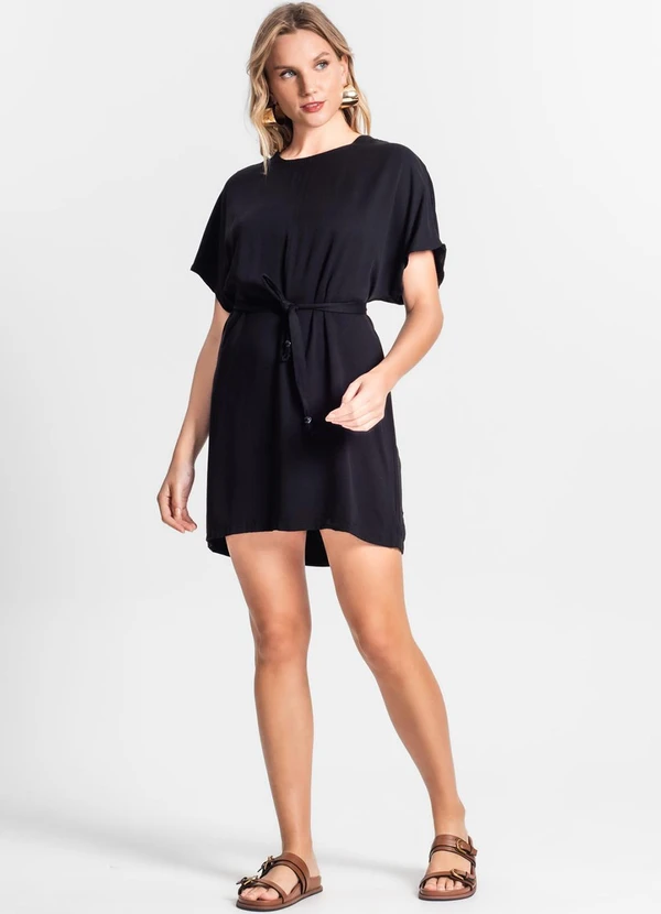 Endless - Vestido Curto Feminino Preto 3