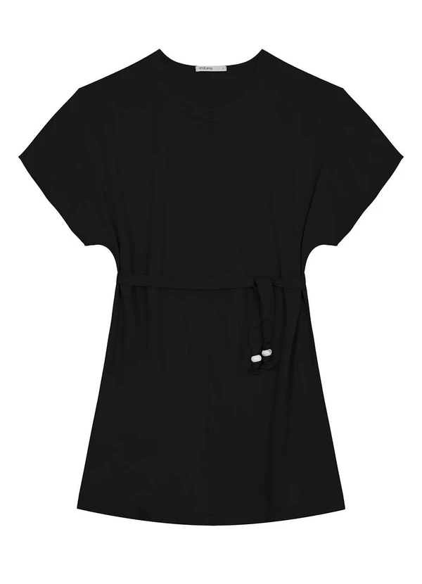 Endless - Vestido Curto Feminino Preto 4