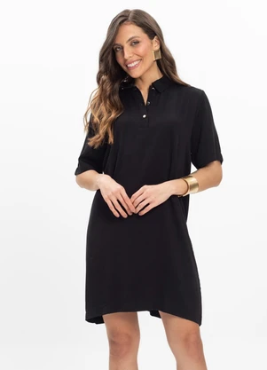 Endless - Vestido Curto Feminino Preto - ENDLESS