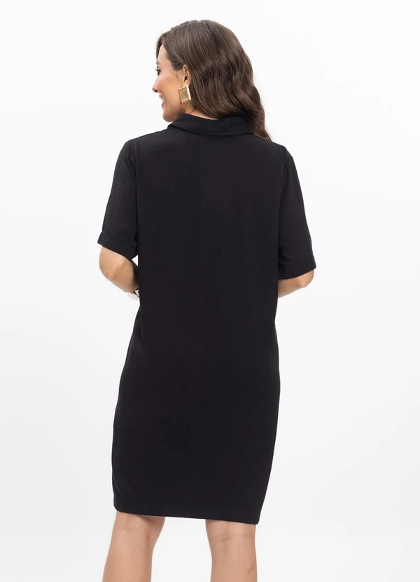 Endless - Vestido Curto Feminino Preto 2