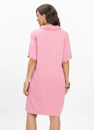 Endless - Vestido Curto Feminino Rosa - ENDLESS