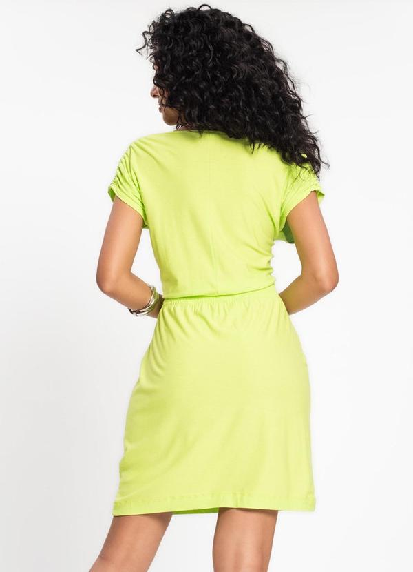 Rovitex - Vestido Curto Feminino Verde 2