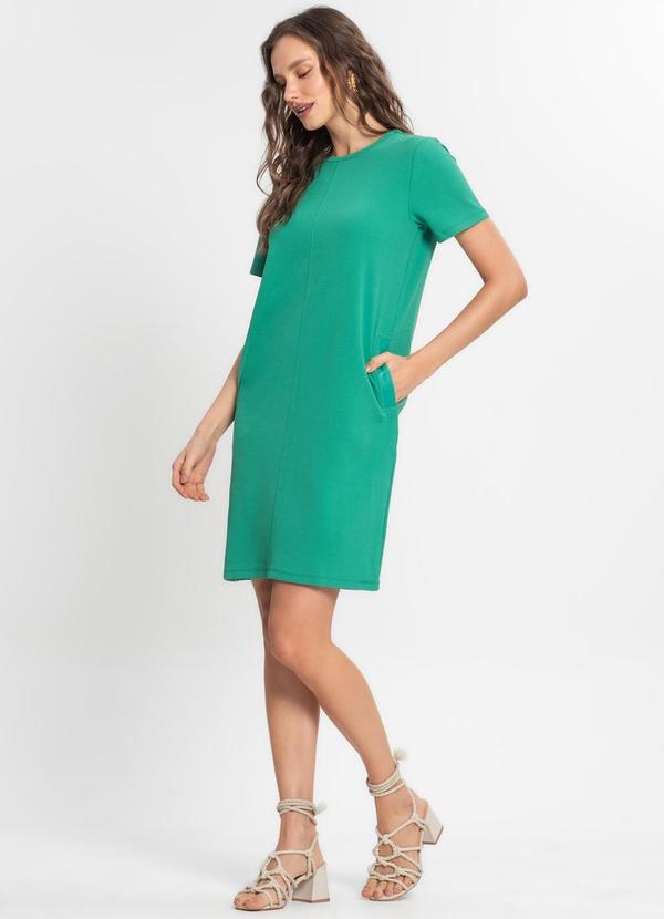 Endless - Vestido Curto Feminino Verde