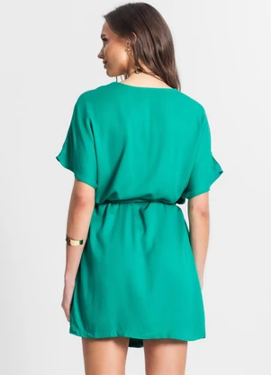 Endless - Vestido Curto Feminino Verde - ENDLESS
