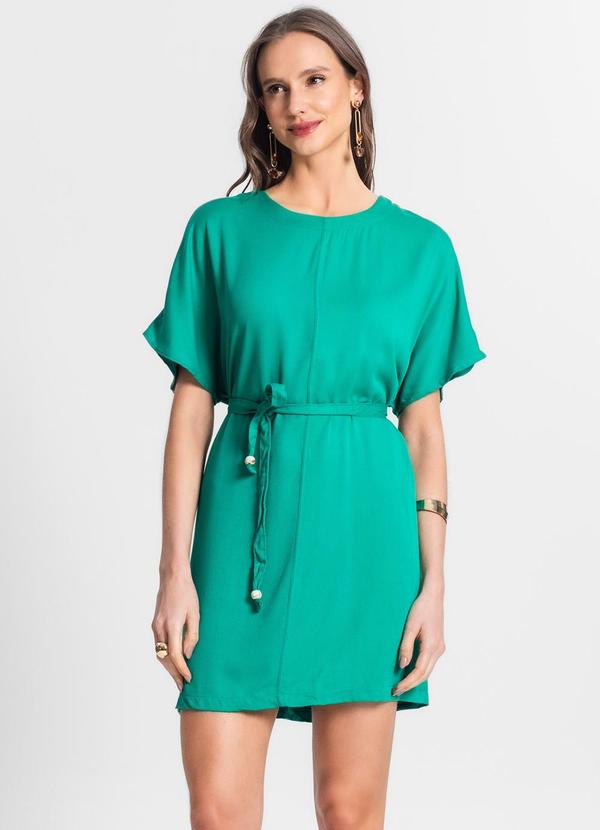 Endless - Vestido Curto Feminino Verde