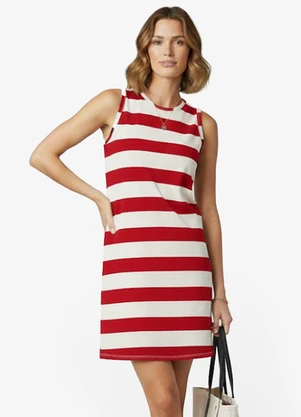 Select - Vestido Curto Feminino Vermelho - SELECT