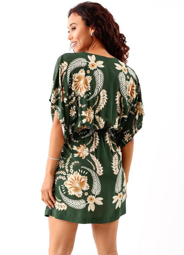 Farm - Vestido Curto Flor de Coqueiro 4