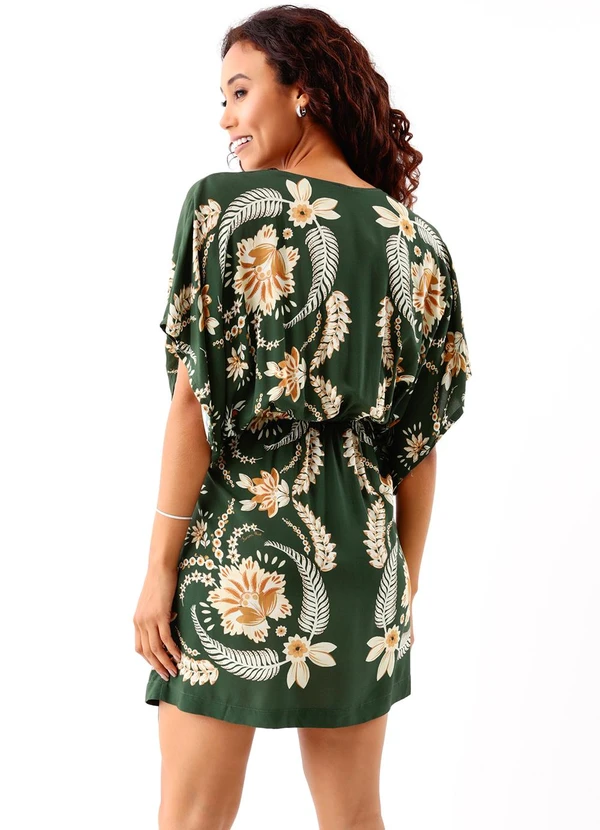 Farm - Vestido Curto Flor de Coqueiro 2