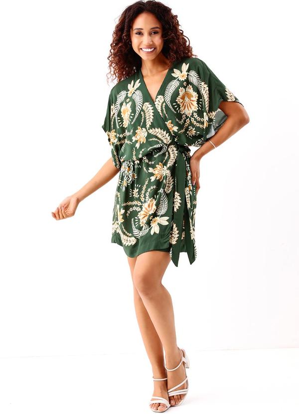 Farm - Vestido Curto Flor de Coqueiro 3