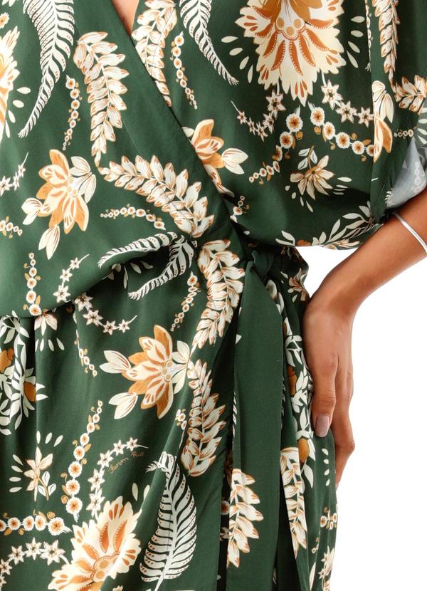 Farm - Vestido Curto Flor de Coqueiro 6