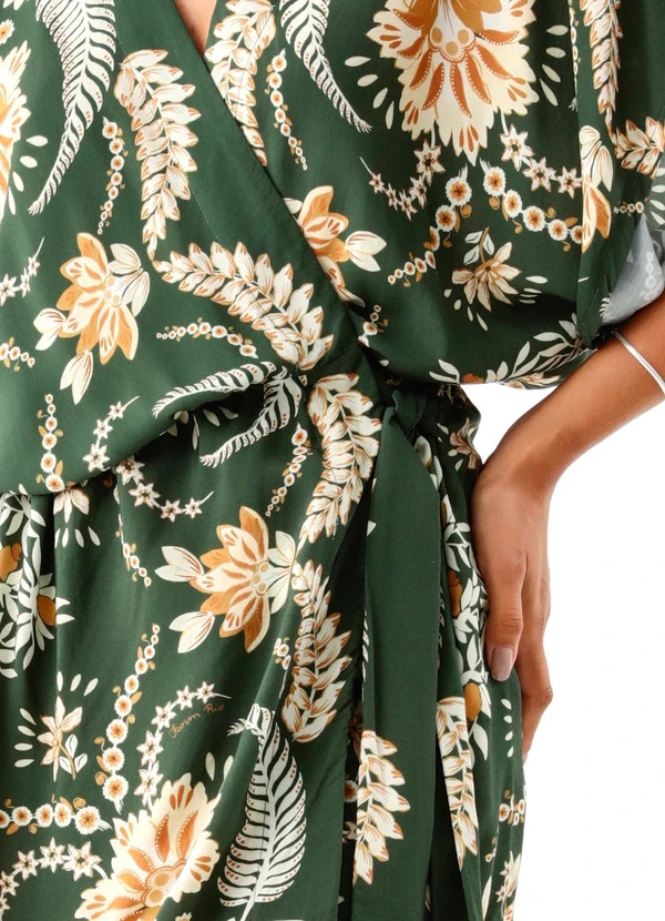 Farm - Vestido Curto Flor de Coqueiro 6