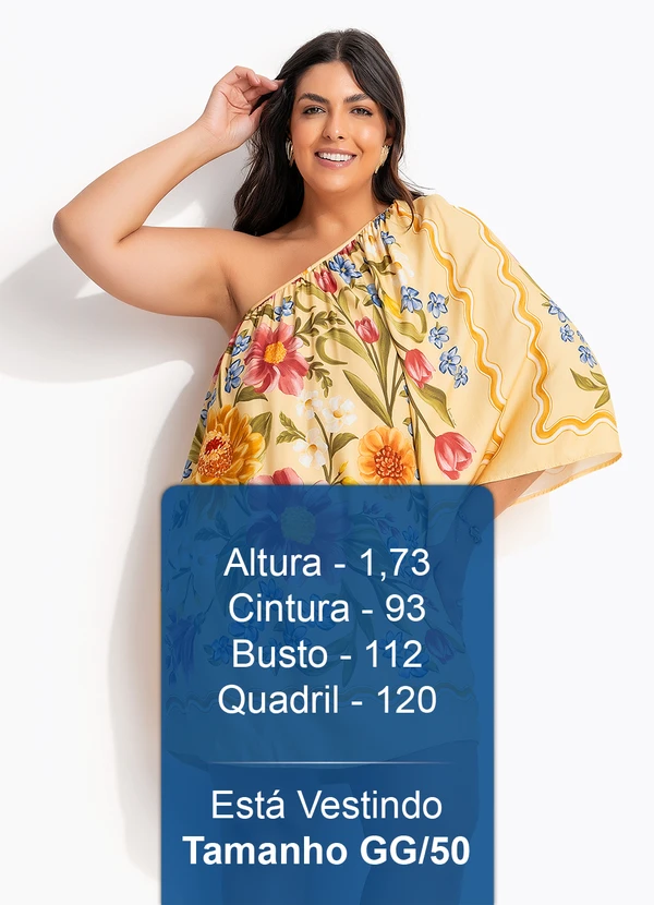 Farm - Vestido Curto Floral Mari Amarelo 11