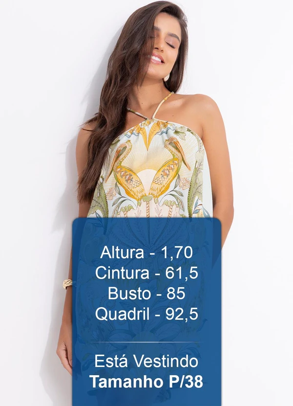 Farm - Vestido Curto Jardim de Mar Verde 5