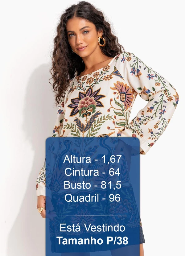 Farm - Vestido Curto Jardim Maravilhoso Bege 6