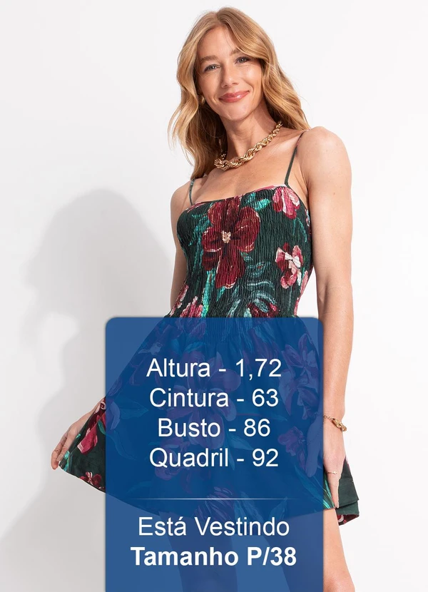 Farm - Vestido Curto Lineia Verde 6